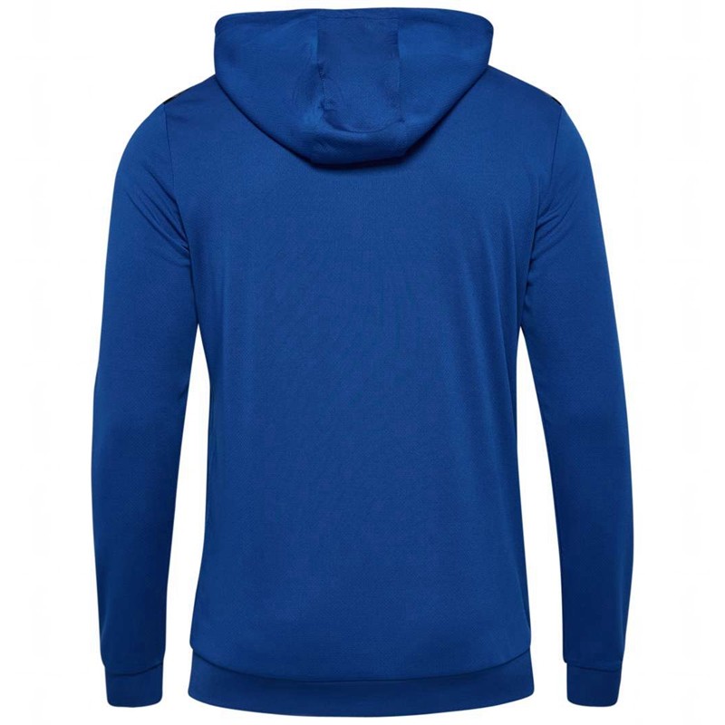 Sweat a Capuche Hummel Authentic Pl Zip Homme Bleu | 831755-689