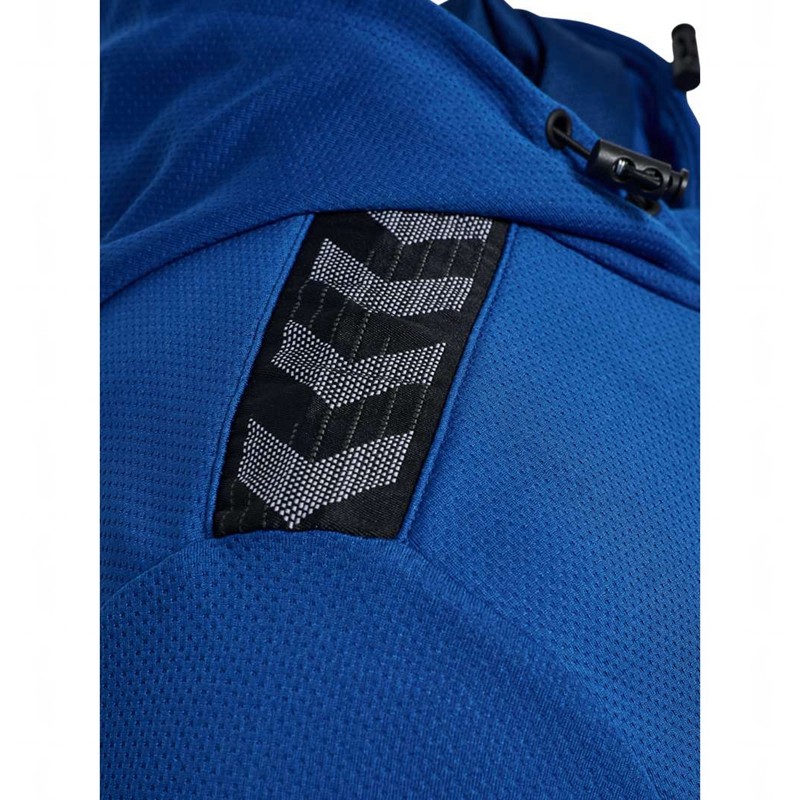 Sweat a Capuche Hummel Authentic Pl Zip Homme Bleu | 831755-689