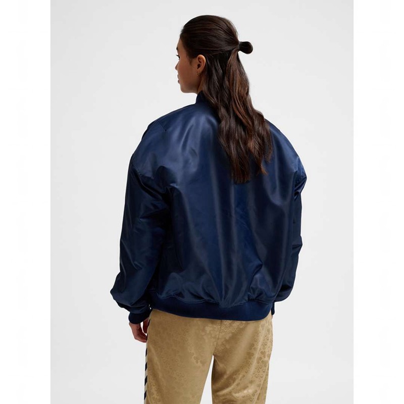 Sweat a Capuche Hummel Baseball Bee Homme Bleu Marine | 442982-046