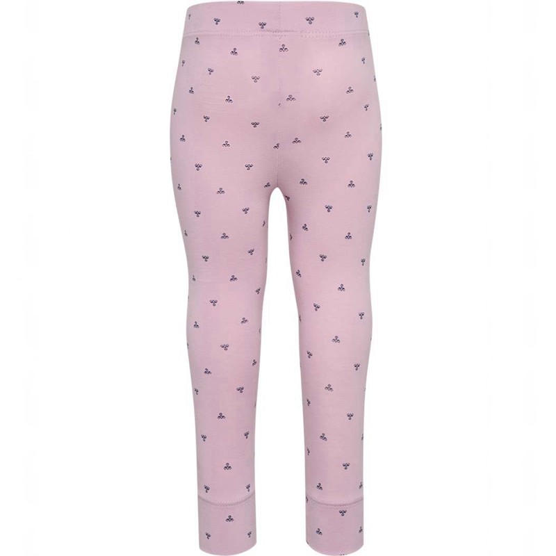 Sweat a Capuche Hummel Beesy Enfant Rose | 749193-593