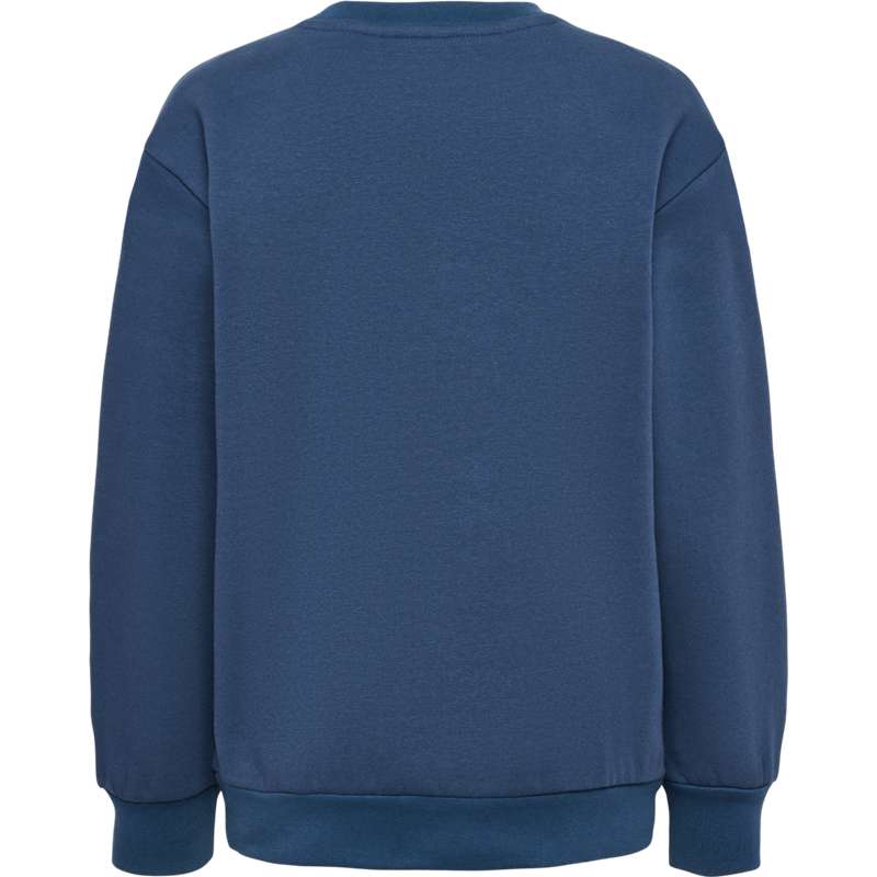 Sweat a Capuche Hummel Bless Enfant Bleu | 547850-344