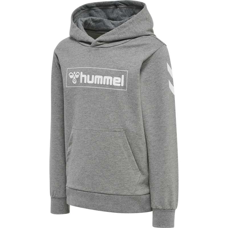 Sweat a Capuche Hummel Box Enfant Grise | 169769-269