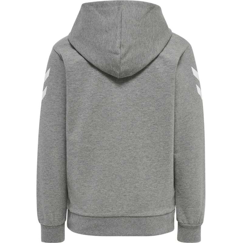 Sweat a Capuche Hummel Box Enfant Grise | 169769-269