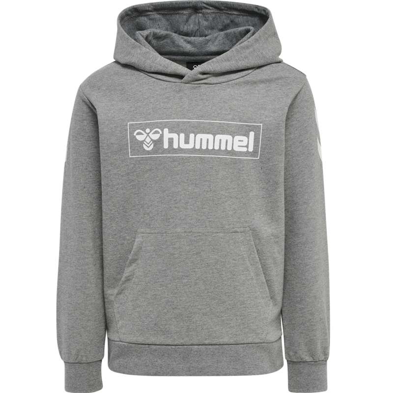 Sweat a Capuche Hummel Box Enfant Grise | 169769-269
