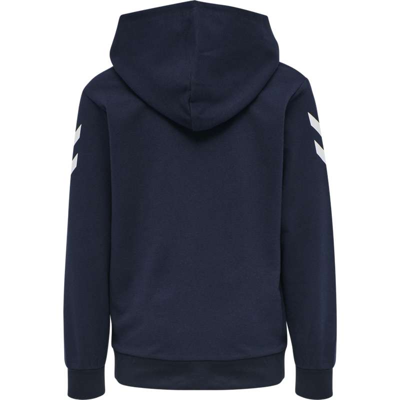 Sweat a Capuche Hummel Box Enfant Noir | 718489-861