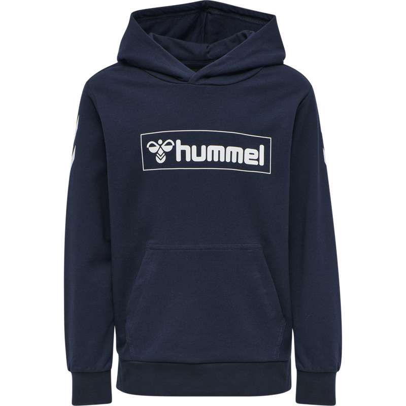 Sweat a Capuche Hummel Box Enfant Noir | 718489-861