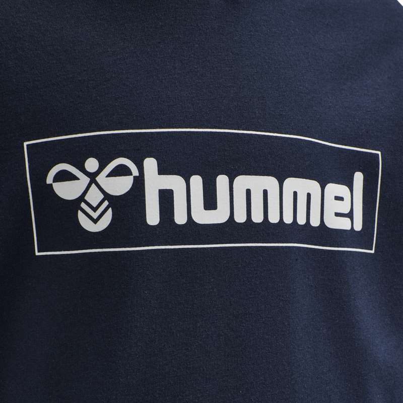 Sweat a Capuche Hummel Box Enfant Noir | 718489-861