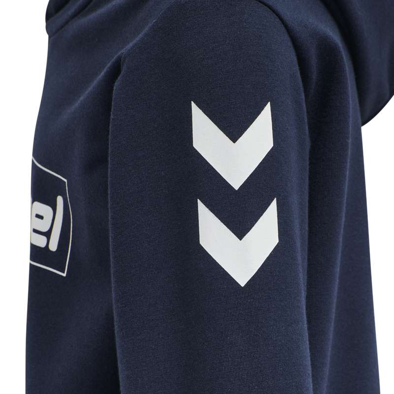 Sweat a Capuche Hummel Box Enfant Noir | 718489-861