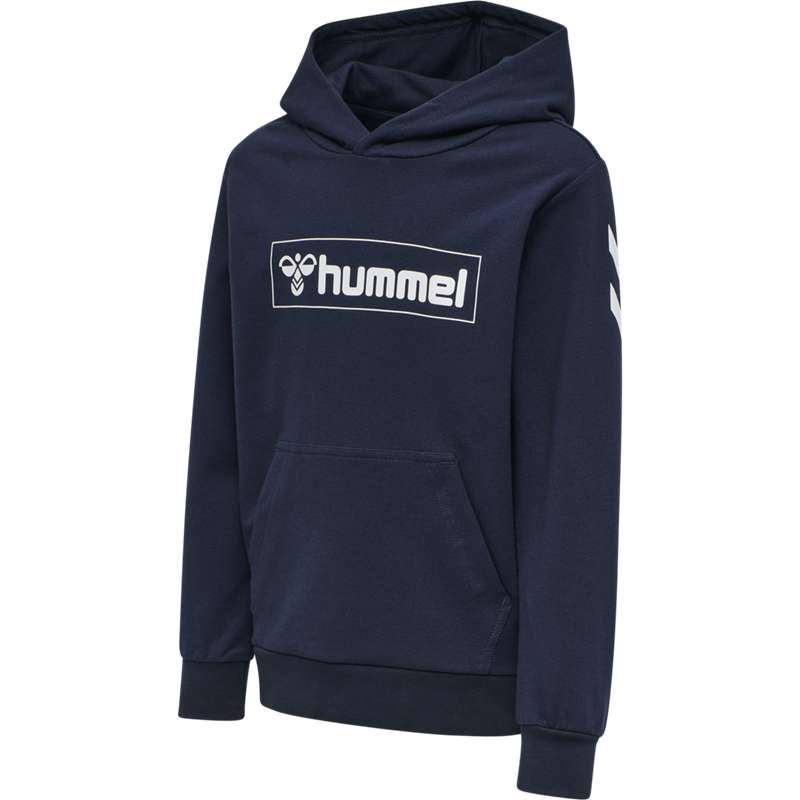 Sweat a Capuche Hummel Box Enfant Noir | 718489-861
