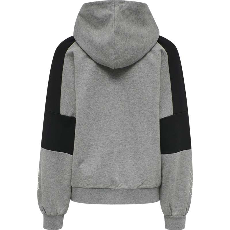 Sweat a Capuche Hummel Boxline Enfant Grise | 730110-038