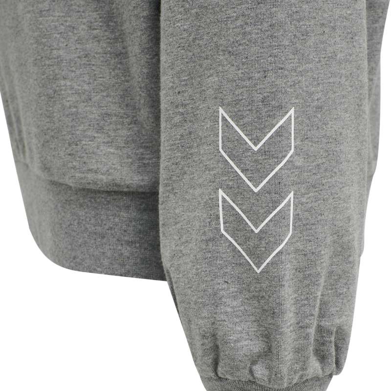 Sweat a Capuche Hummel Boxline Enfant Grise | 730110-038