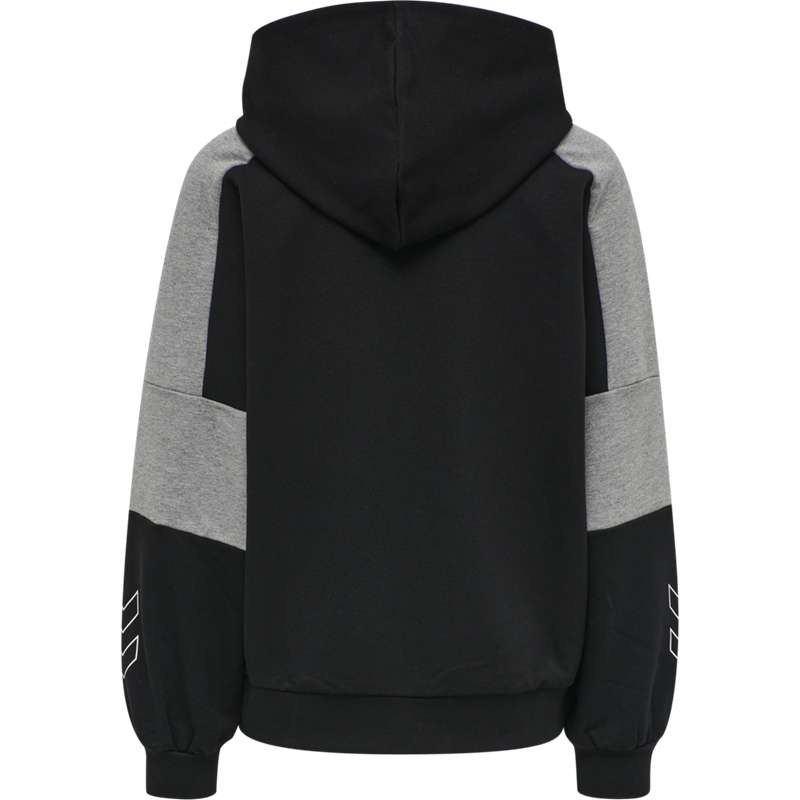 Sweat a Capuche Hummel Boxline Enfant Noir | 912743-701