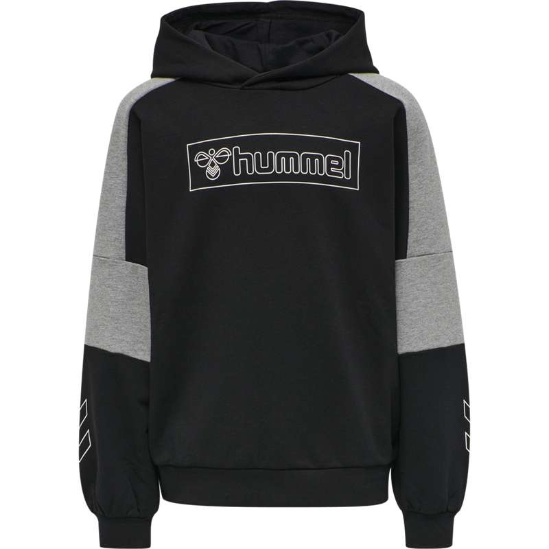 Sweat a Capuche Hummel Boxline Enfant Noir | 912743-701
