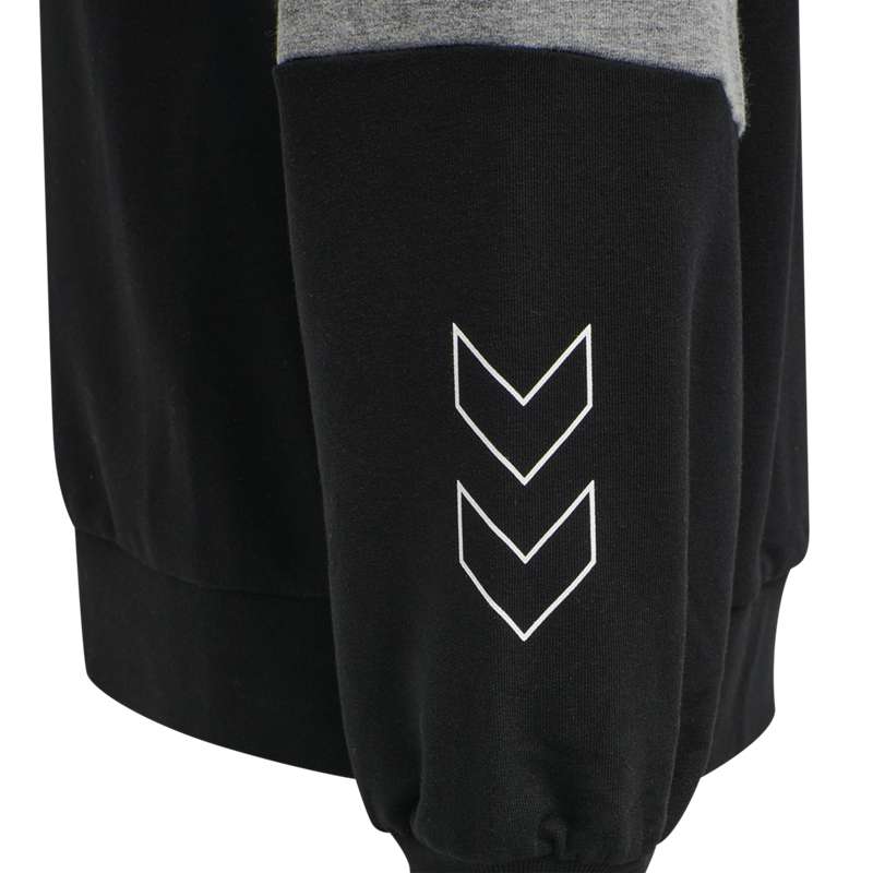 Sweat a Capuche Hummel Boxline Enfant Noir | 912743-701