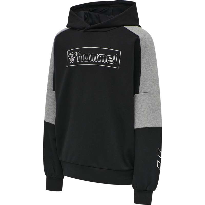 Sweat a Capuche Hummel Boxline Enfant Noir | 912743-701