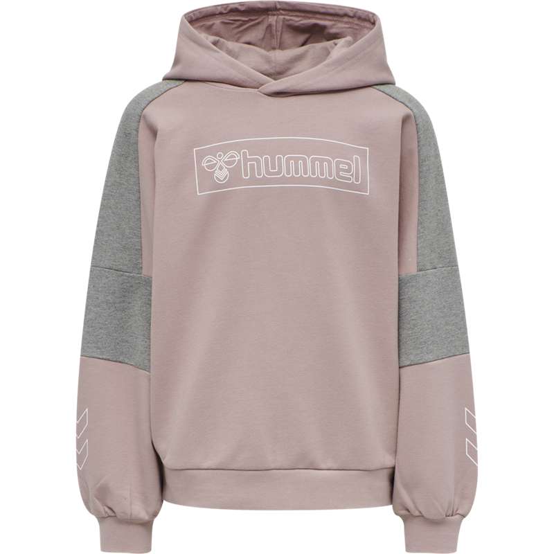 Sweat a Capuche Hummel Boxline Enfant Rose | 744028-255