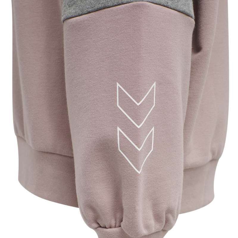 Sweat a Capuche Hummel Boxline Enfant Rose | 744028-255