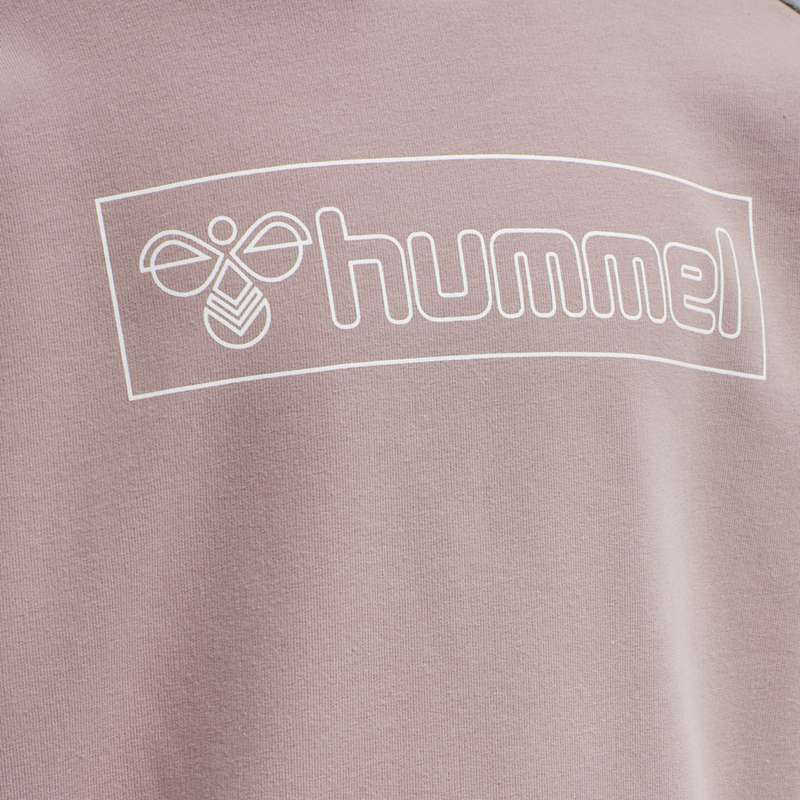 Sweat a Capuche Hummel Boxline Enfant Rose | 744028-255