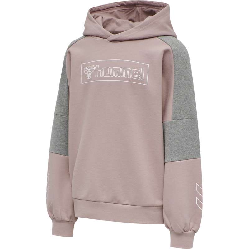Sweat a Capuche Hummel Boxline Enfant Rose | 744028-255