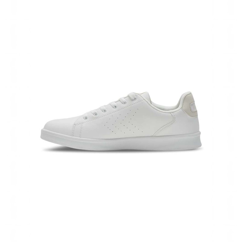 Sweat a Capuche Hummel Busan Femme Blanche | 570557-127