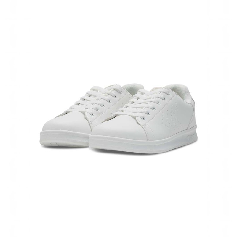 Sweat a Capuche Hummel Busan Femme Blanche | 570557-127