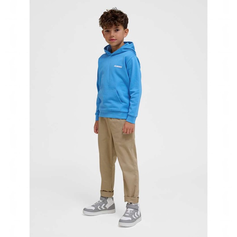 Sweat a Capuche Hummel Casper Enfant Bleu | 911038-590