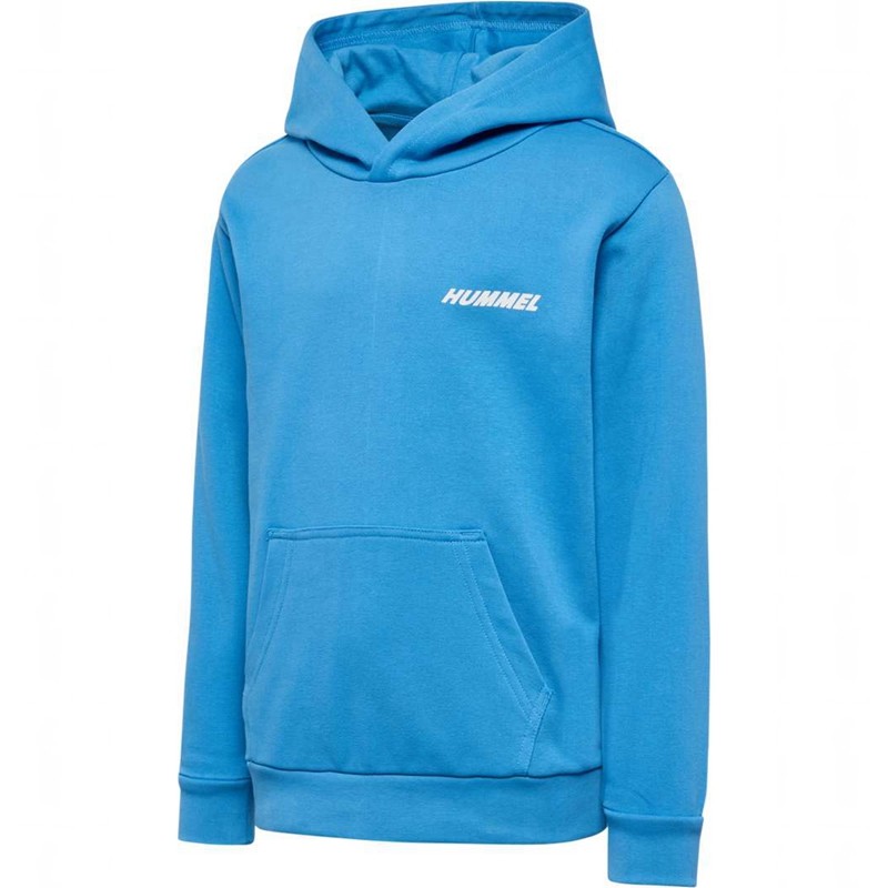 Sweat a Capuche Hummel Casper Enfant Bleu | 911038-590
