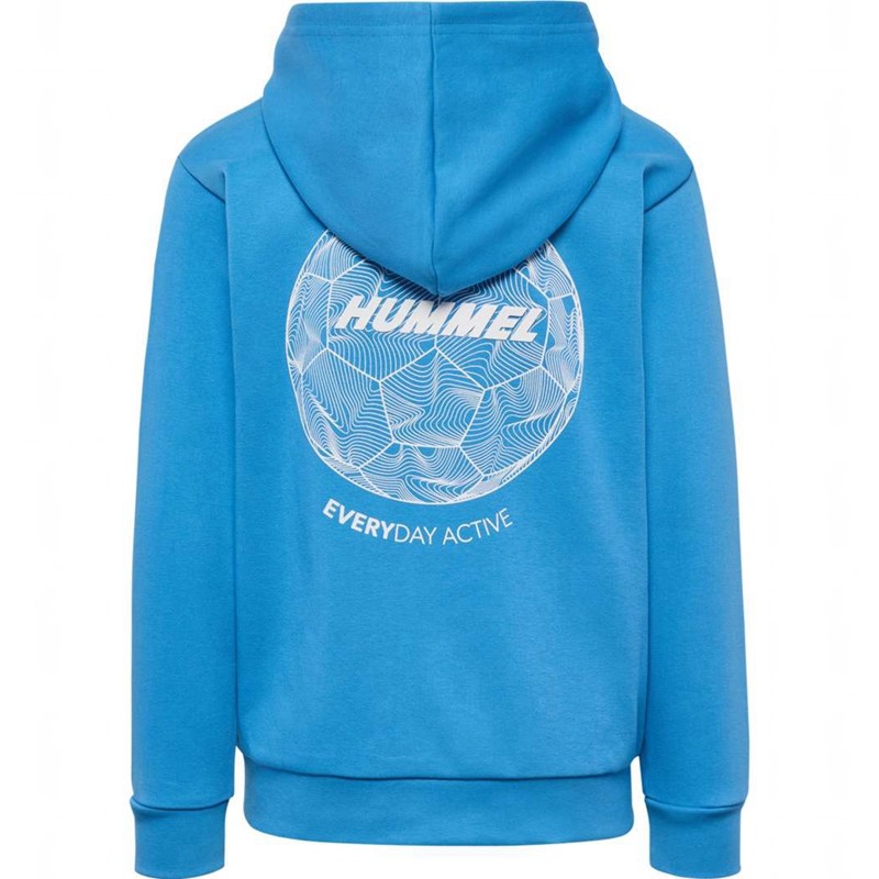 Sweat a Capuche Hummel Casper Enfant Bleu | 911038-590