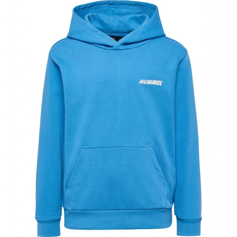 Sweat a Capuche Hummel Casper Enfant Bleu | 911038-590