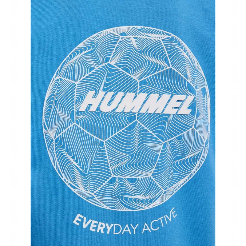 Sweat a Capuche Hummel Casper Enfant Bleu | 911038-590