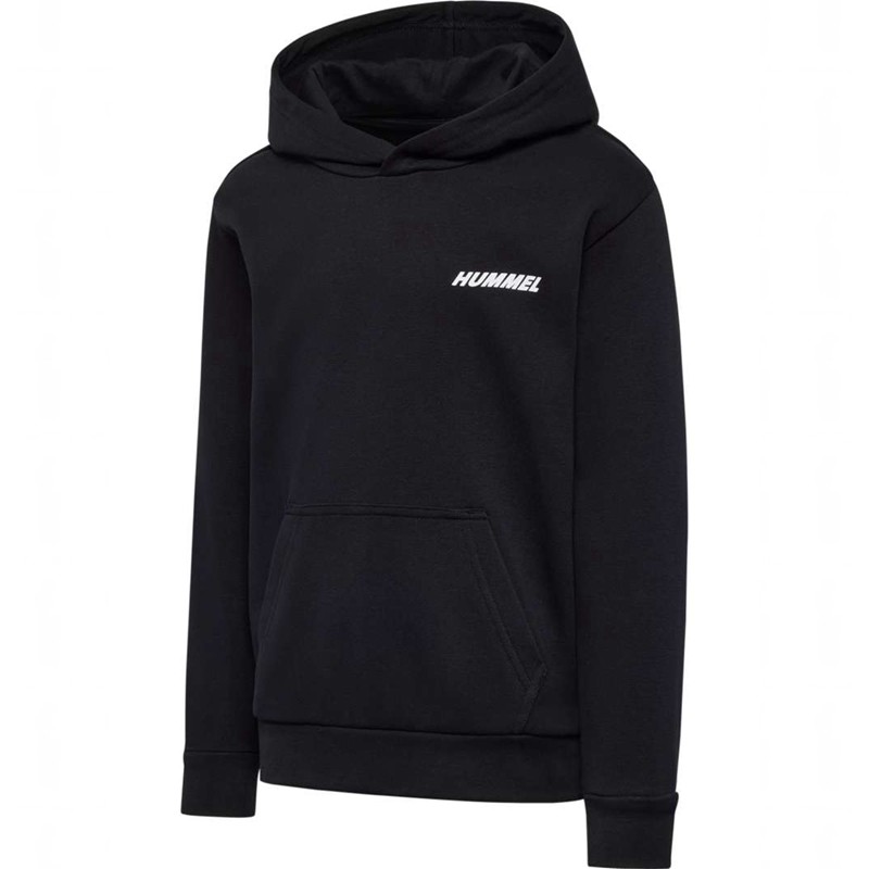 Sweat a Capuche Hummel Casper Enfant Noir | 536711-552