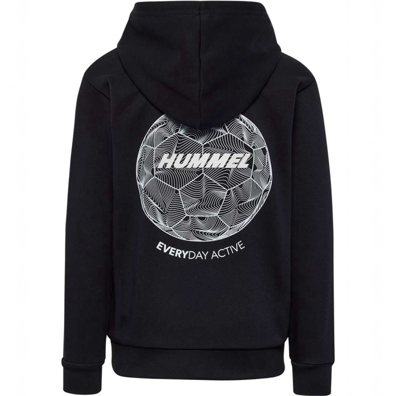 Sweat a Capuche Hummel Casper Enfant Noir | 536711-552