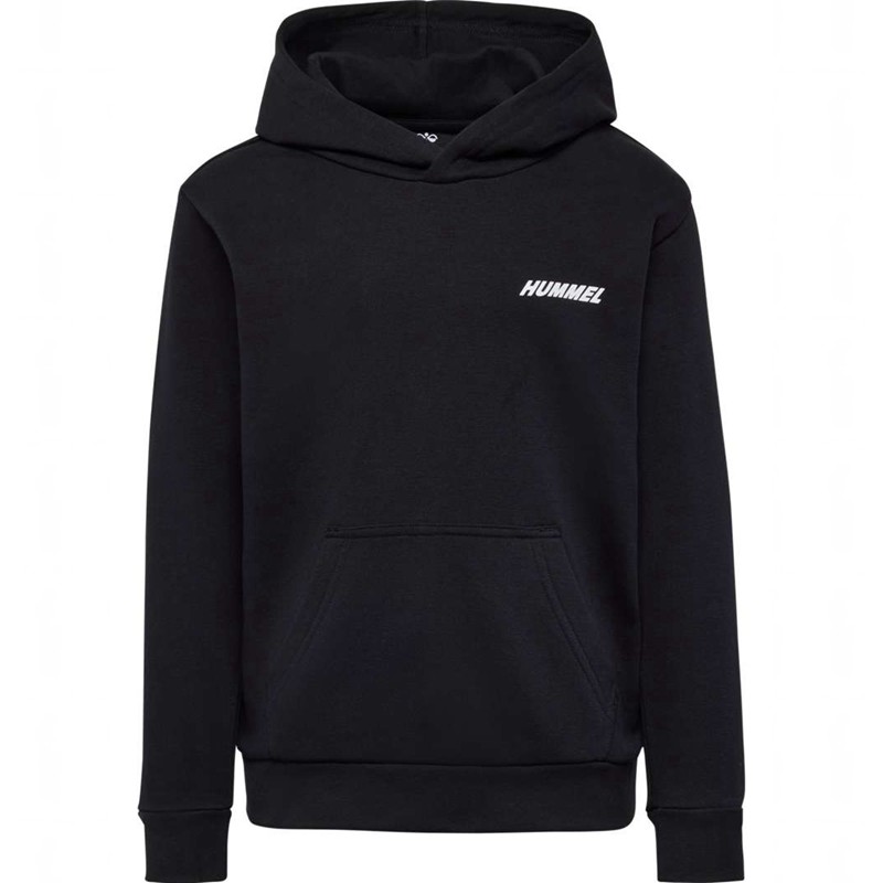 Sweat a Capuche Hummel Casper Enfant Noir | 536711-552