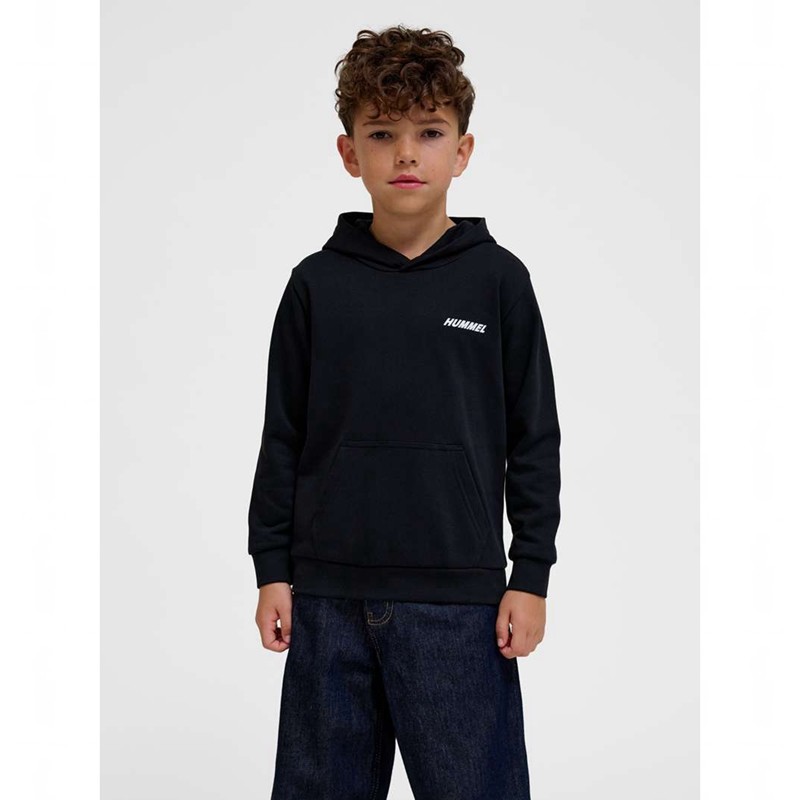 Sweat a Capuche Hummel Casper Enfant Noir | 536711-552