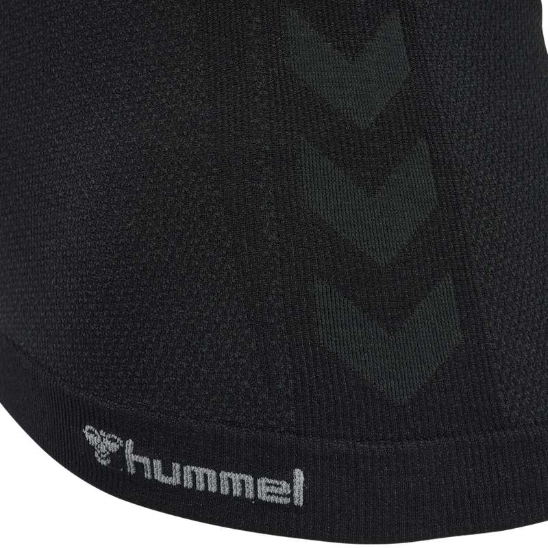 Sweat a Capuche Hummel Clea Seamless Tight Femme Noir | 837165-430
