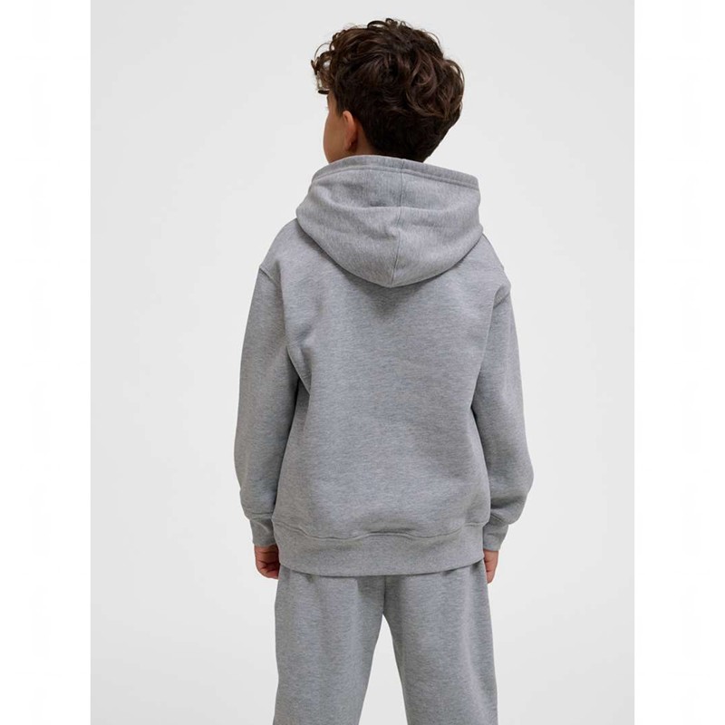 Sweat a Capuche Hummel Clean Enfant Grise | 946551-118