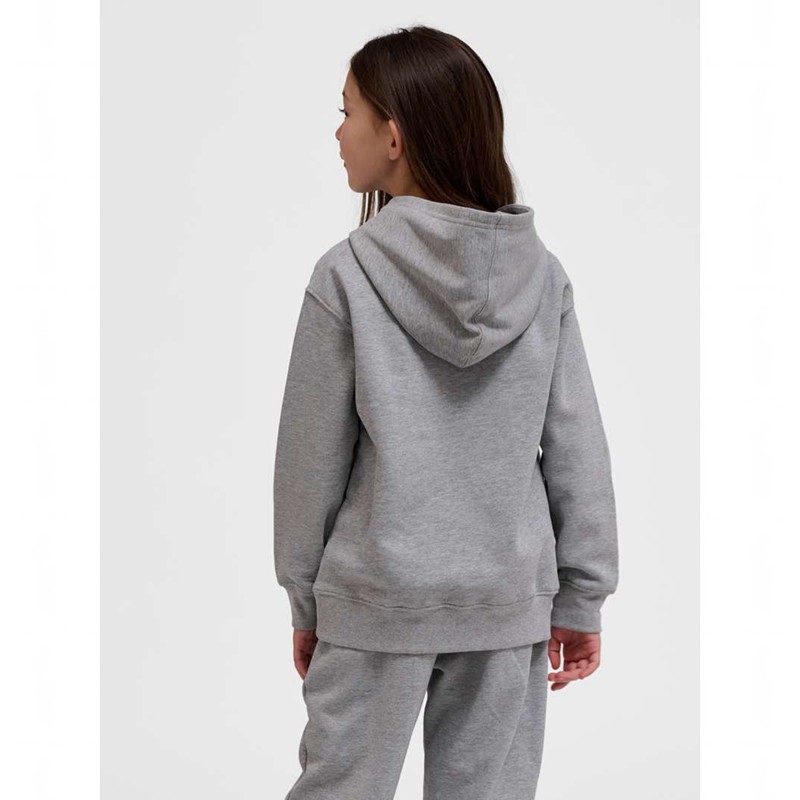 Sweat a Capuche Hummel Clean Enfant Grise | 946551-118