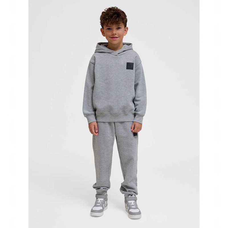 Sweat a Capuche Hummel Clean Enfant Grise | 946551-118