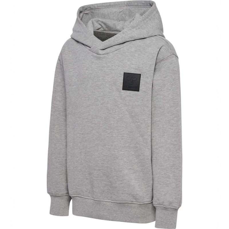 Sweat a Capuche Hummel Clean Enfant Grise | 946551-118