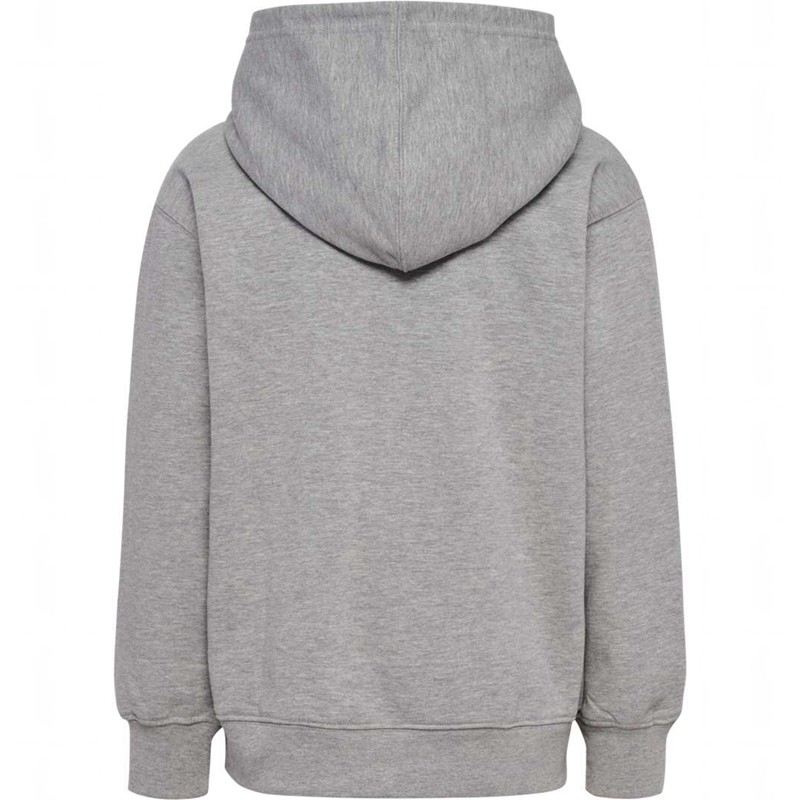 Sweat a Capuche Hummel Clean Enfant Grise | 946551-118