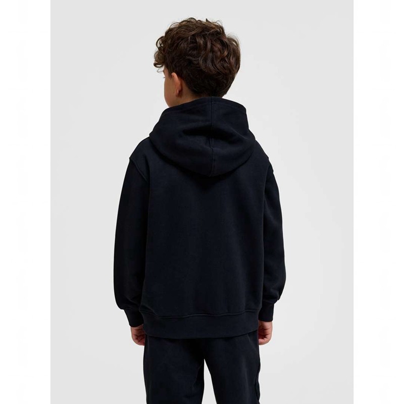 Sweat a Capuche Hummel Clean Enfant Noir | 185243-495