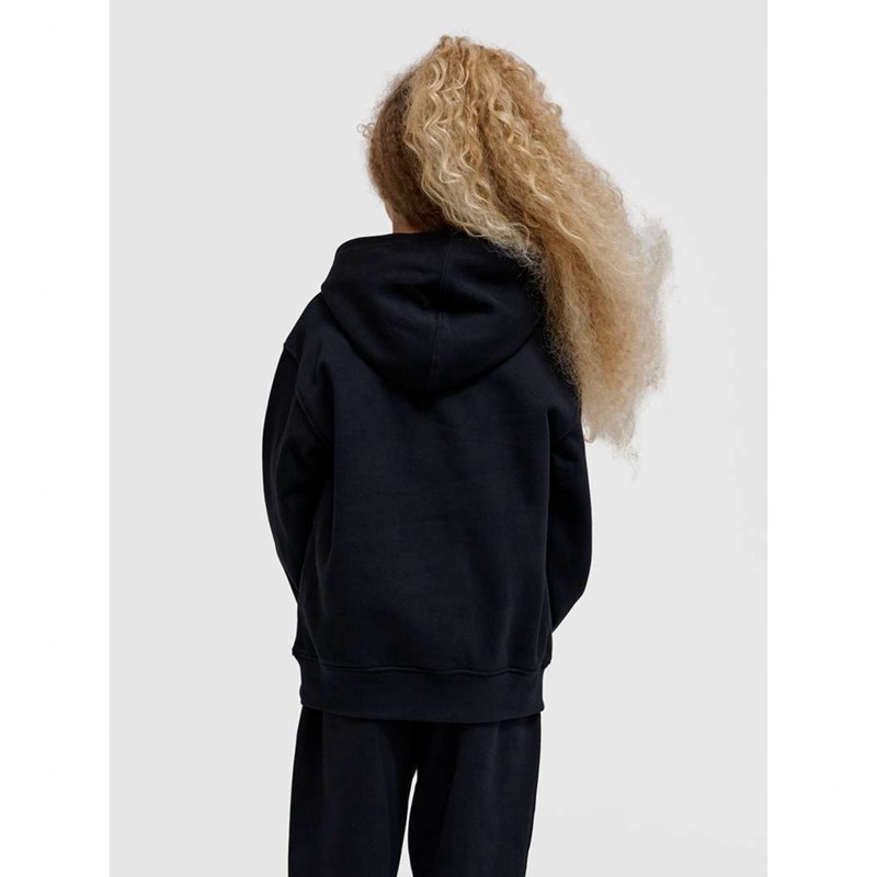 Sweat a Capuche Hummel Clean Enfant Noir | 185243-495