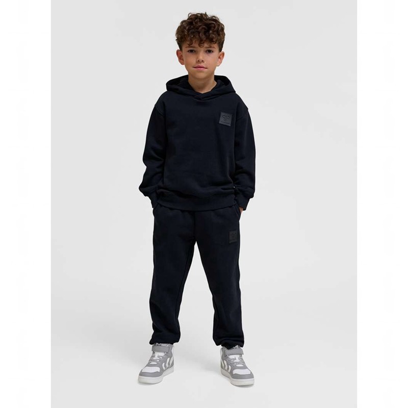 Sweat a Capuche Hummel Clean Enfant Noir | 185243-495