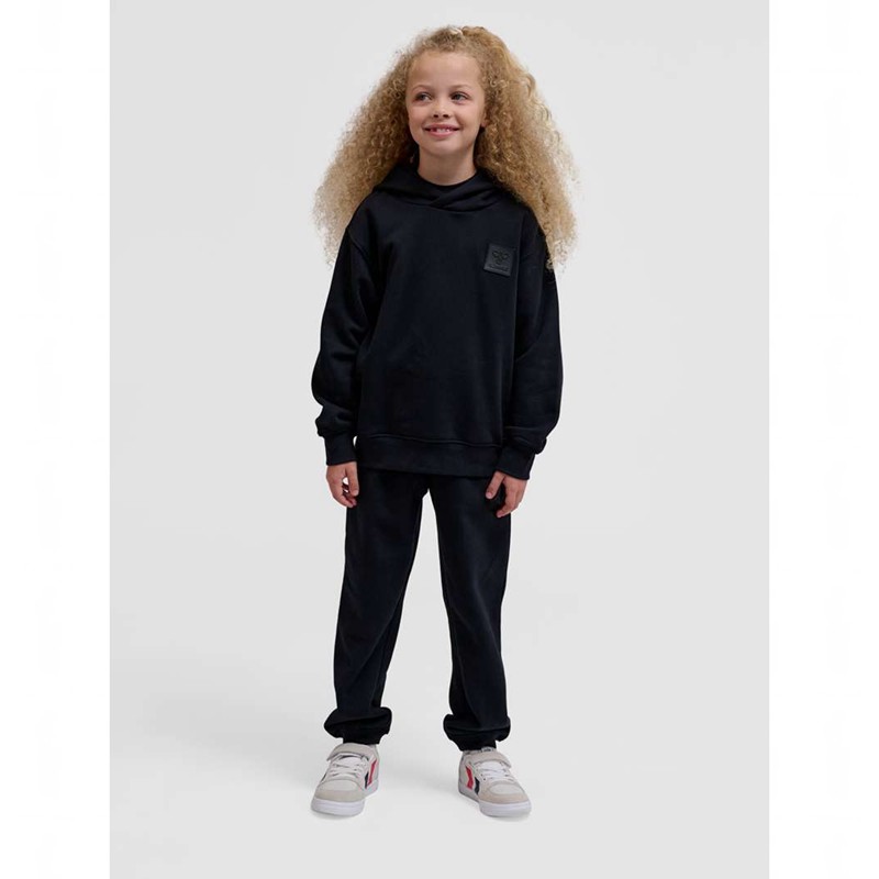 Sweat a Capuche Hummel Clean Enfant Noir | 185243-495