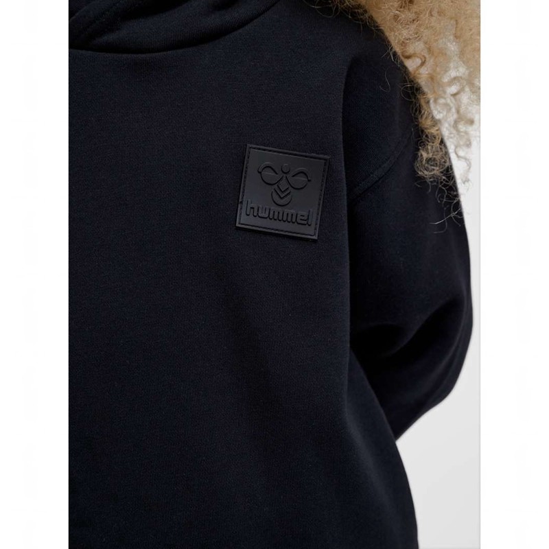 Sweat a Capuche Hummel Clean Enfant Noir | 185243-495