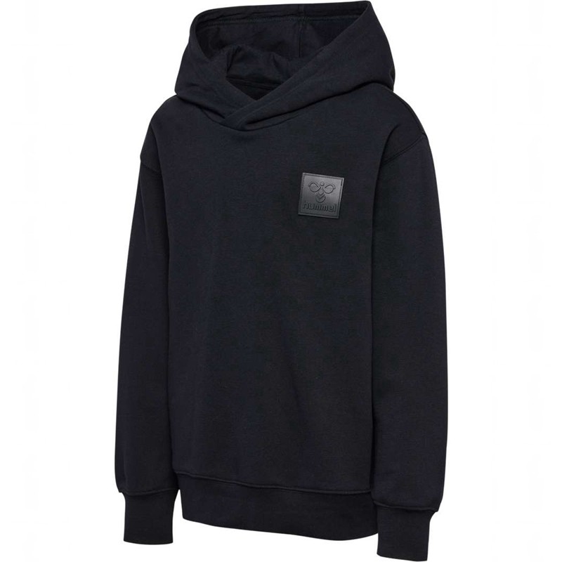 Sweat a Capuche Hummel Clean Enfant Noir | 185243-495