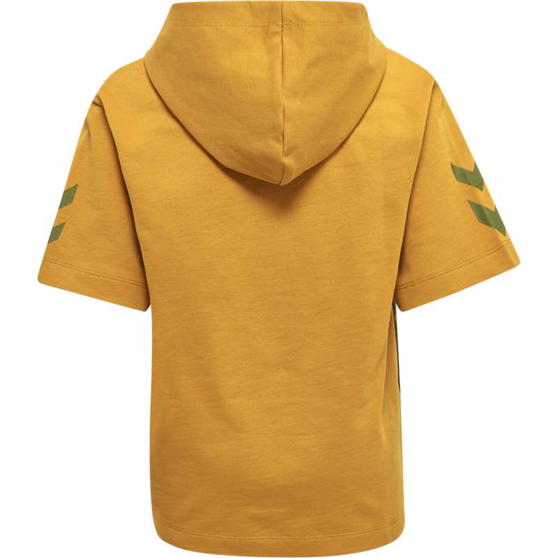 Sweat a Capuche Hummel Cloud S/S Enfant Vert Olive | 525037-250