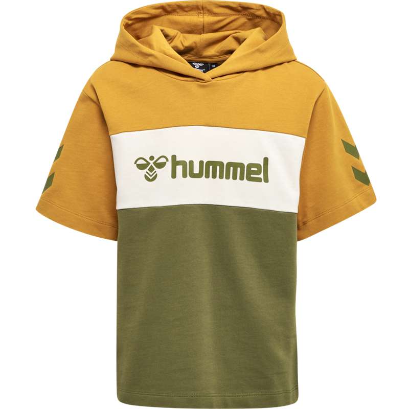 Sweat a Capuche Hummel Cloud S/S Enfant Vert Olive | 525037-250