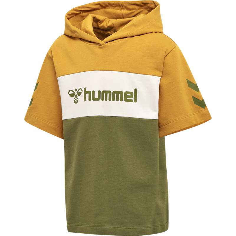 Sweat a Capuche Hummel Cloud S/S Enfant Vert Olive | 525037-250