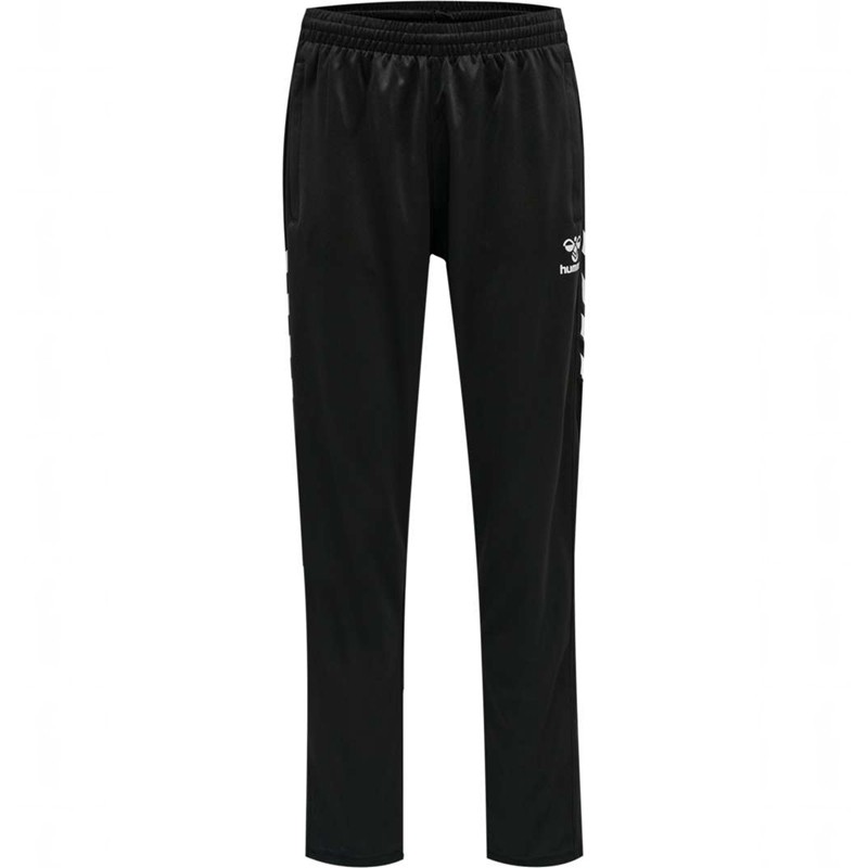 Sweat a Capuche Hummel Core Volley Poly Short Femme Noir | 746034-995